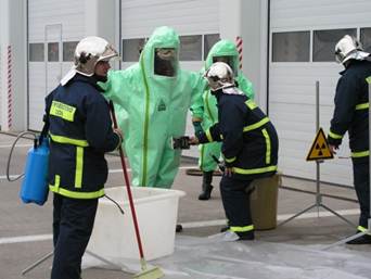 Preparación y respuesta a emergencias