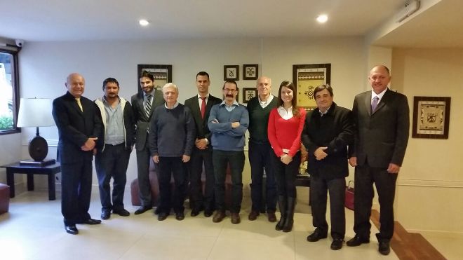 Reunión de la Comisión Gestora de la RED Iberoamericana del FORO