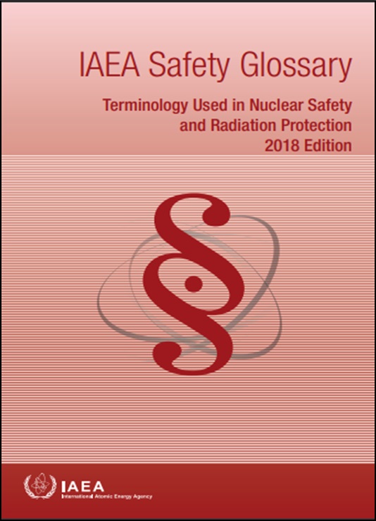 IAEA Safety Glossary 2018