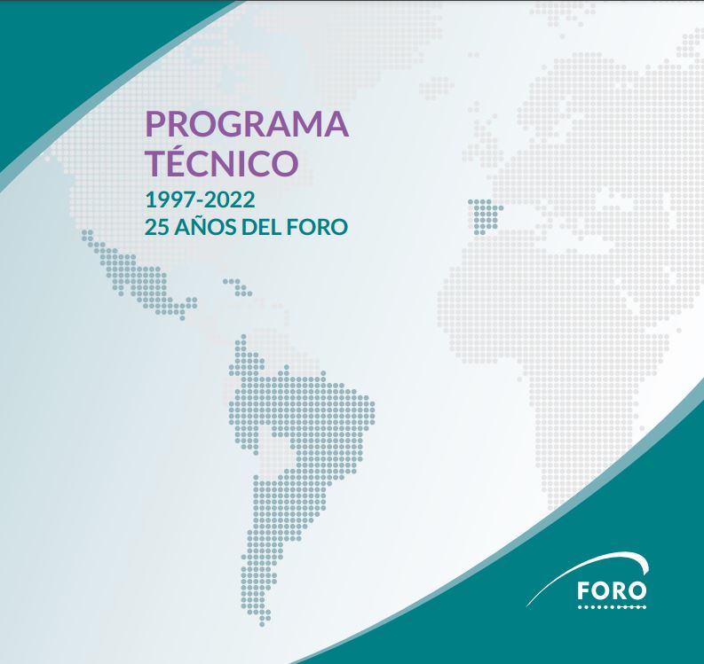 Programa Tecnico del FORO 1995-2022